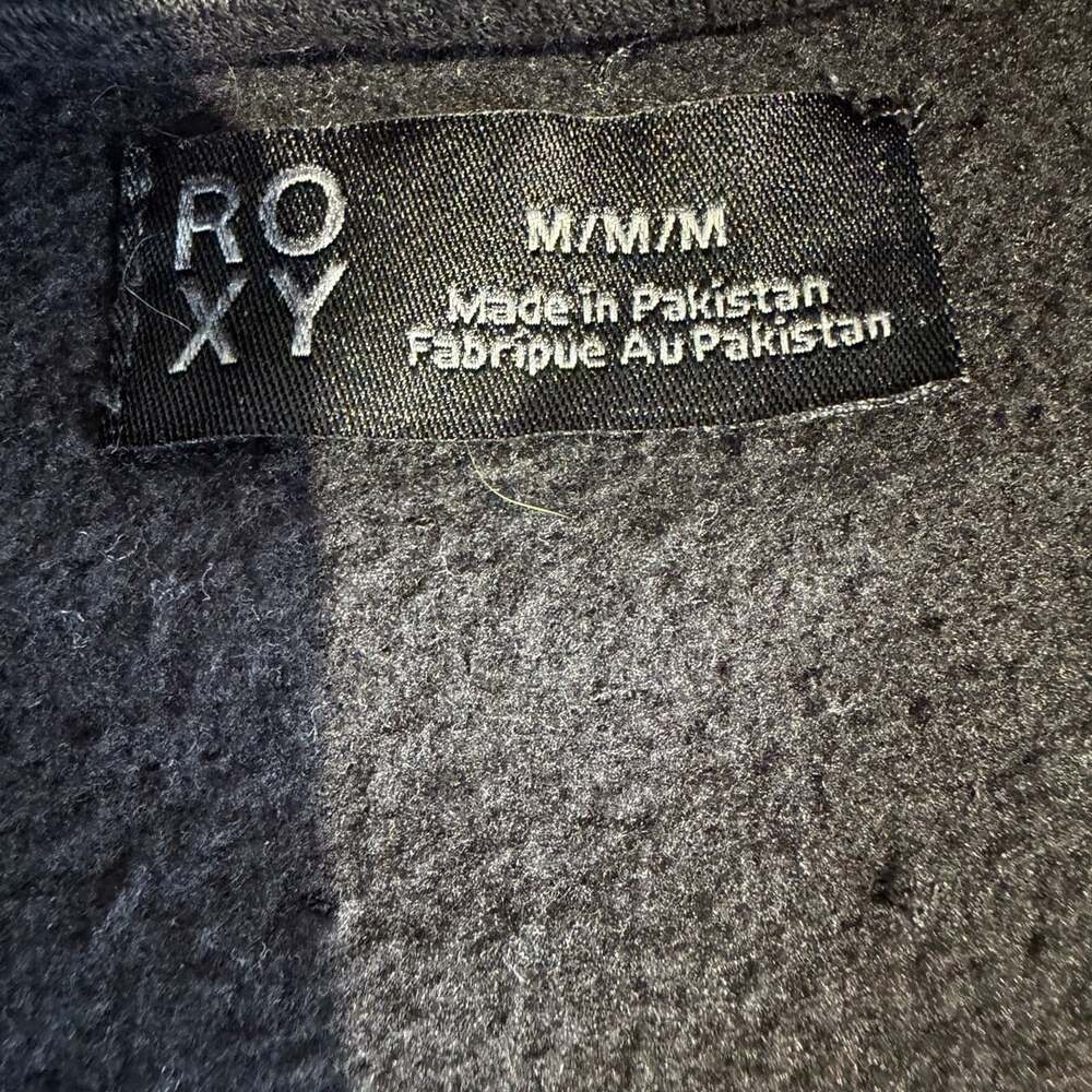Shop Roxy Lineup Oversized Crew Neck Sweatshirt - Picture 3 of 5